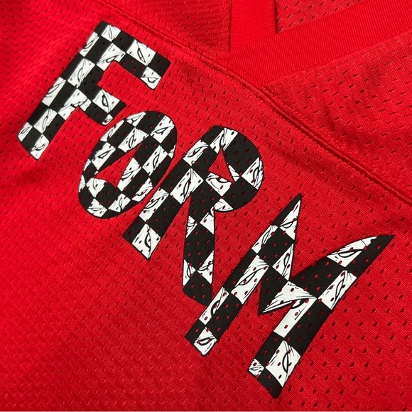 Chrome Hearts Red Long Sleeve Jersey - Picture 4 of 9